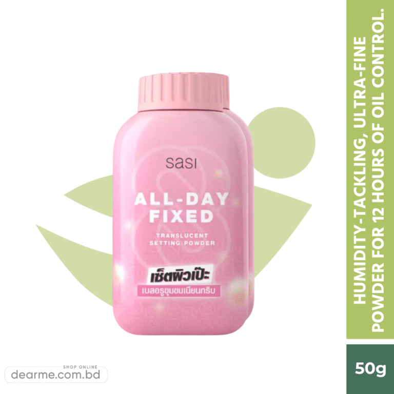 Sasi All-Day Fixed Translucent Setting Powder (50g)