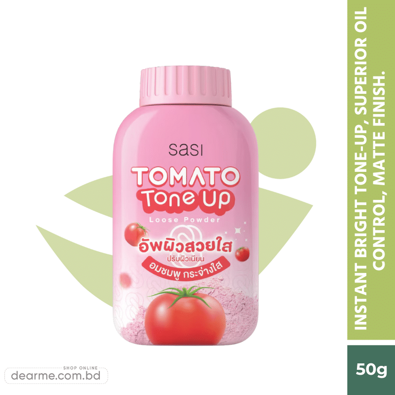 Sasi Tomato Tone Up Loose Powder (50g)