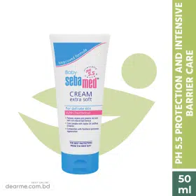 Sebamed Extra Soft Baby Cream with Panthenol 50ml