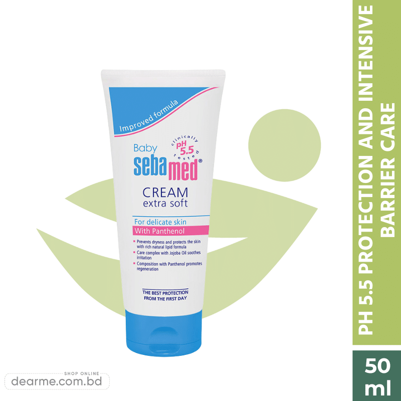 Sebamed Extra Soft Baby Cream with Panthenol 50ml Sebamed Extra Soft Baby Cream with Panthenol 50ml
