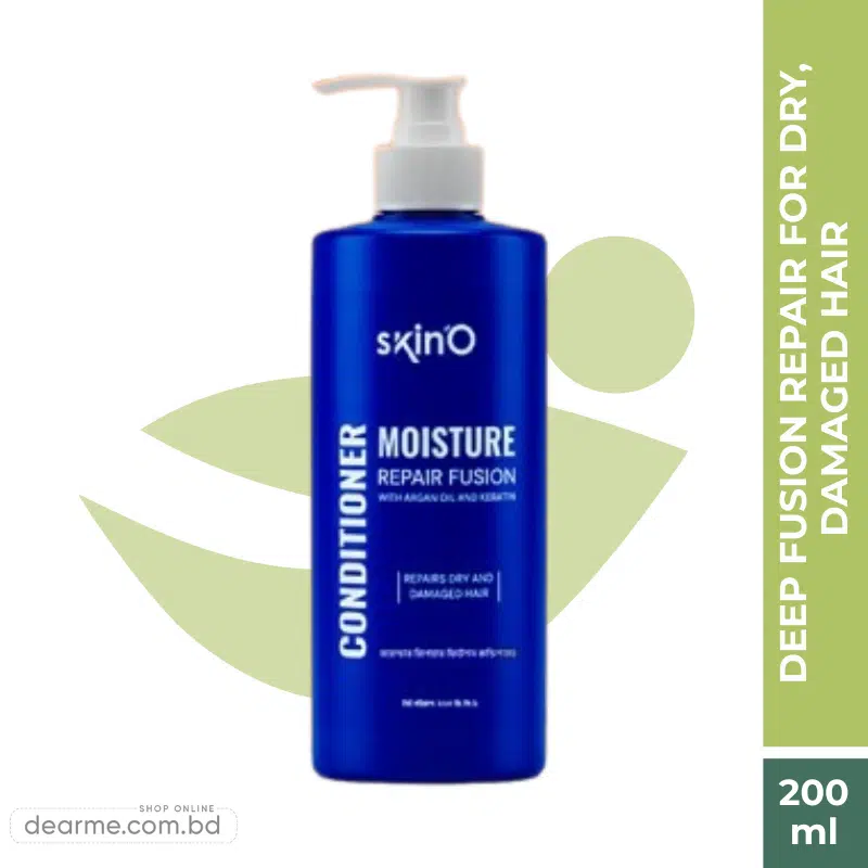 SkinO Moisture Repair Fusion Conditioner with Argan Oil and Keratin 200ml