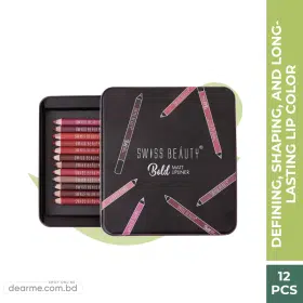 Swiss Beauty Bold Matte Lipliner Pencil