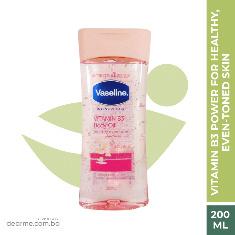 Vaseline Intensive Care Vitamin B3 Body Oil – 200ml