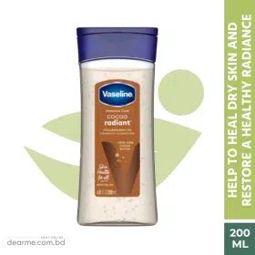 Vaseline® Intensive Care™ Cocoa Radiant Body Oil 200ml