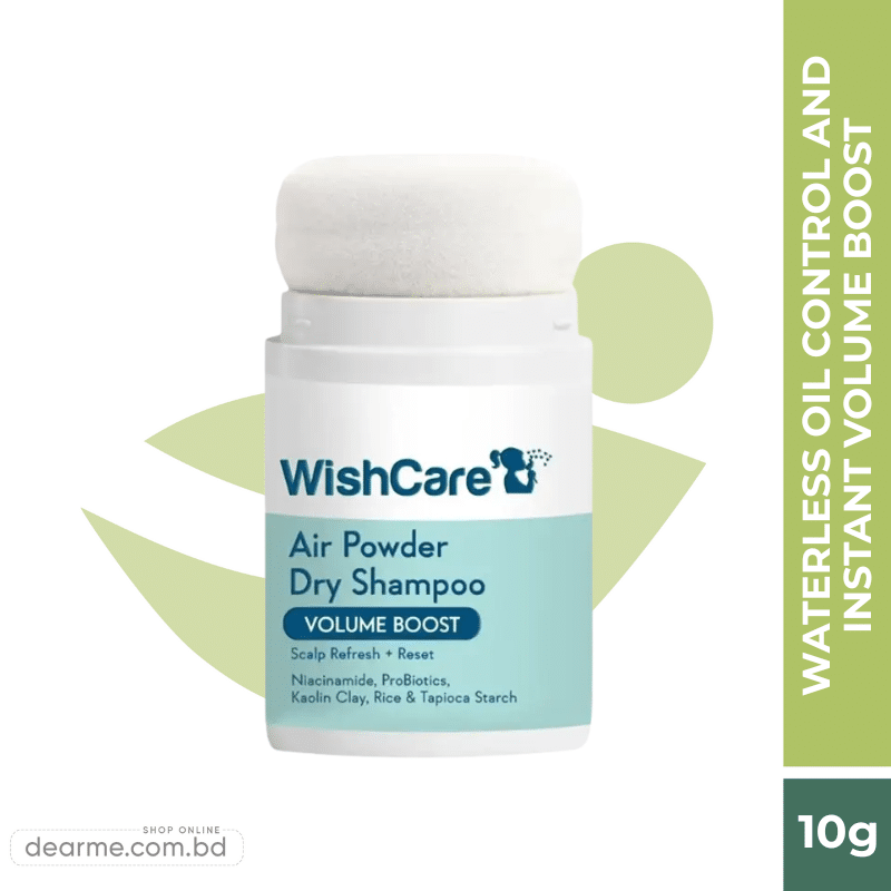 WishCare Air Powder Dry Shampoo (10g) WishCare Air Powder Dry Shampoo (10g)