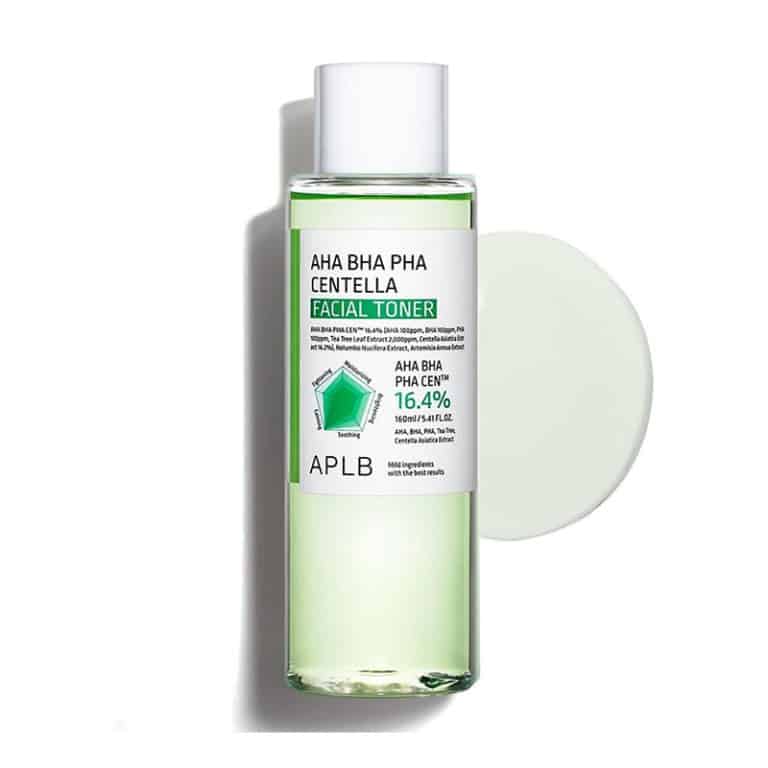 APLB Aha Bha Pha Centella Facial Toner - 160ml