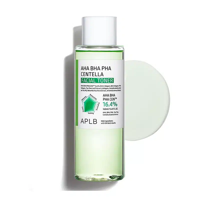 APLB Aha Bha Pha Centella Facial Toner - 160ml