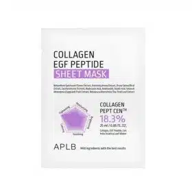 APLB Collagen EGF Peptide Sheet Mask - 25ML