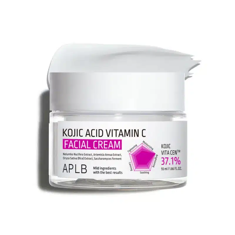 APLB Kojic Acid Vitamin C Facial Cream – 55ml