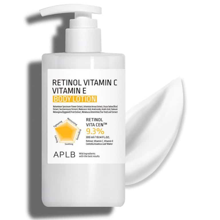 APLB Retinol Vitamin C Vitamin E Body Lotion - 300ml