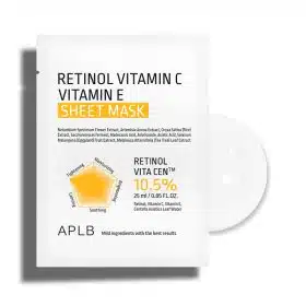 APLB Retinol Vitamin C Vitamin E Sheet Mask 25ml