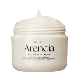 Arencia Rice Mucin Face Cleanser - 120gm