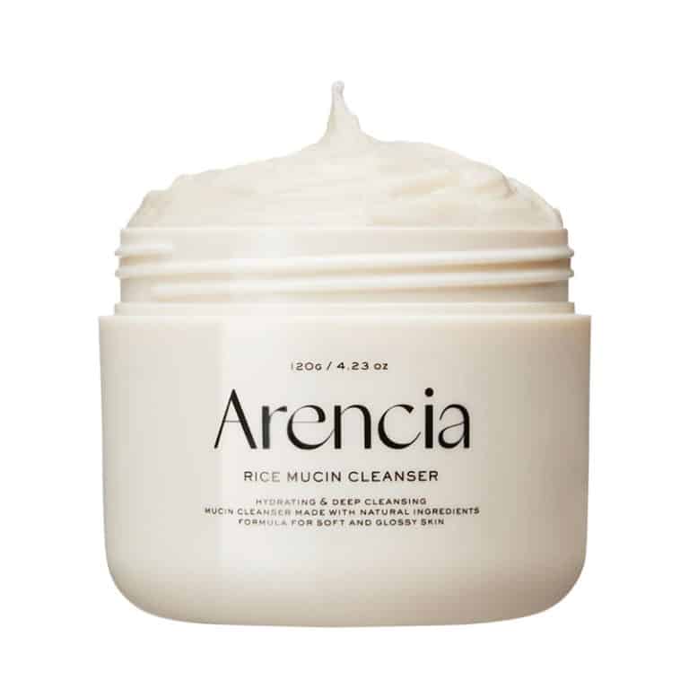 Arencia Rice Mucin Face Cleanser - 120gm