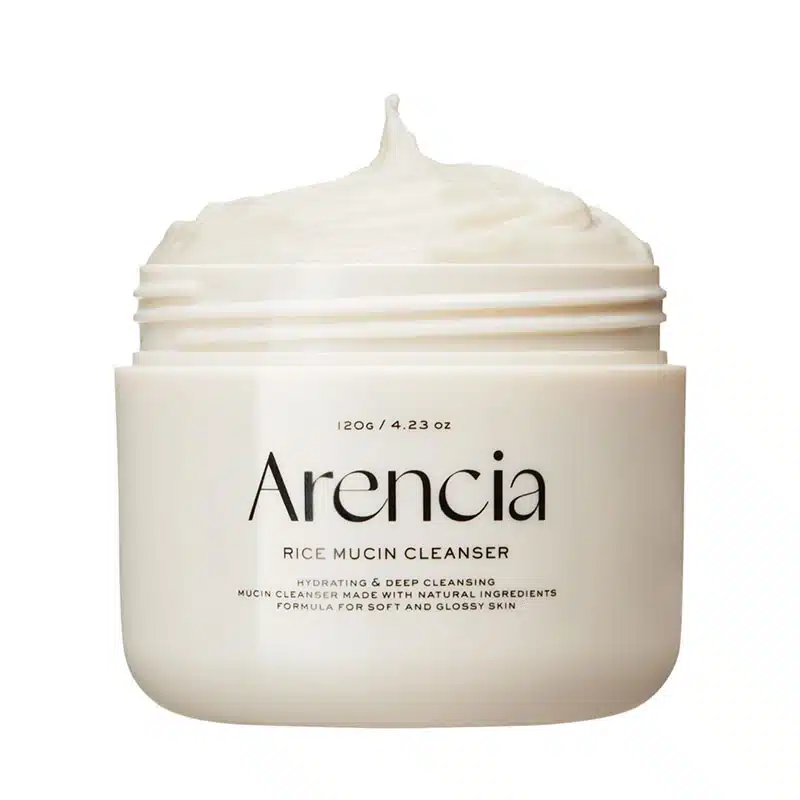 Arencia Rice Mucin Face Cleanser - 120gm