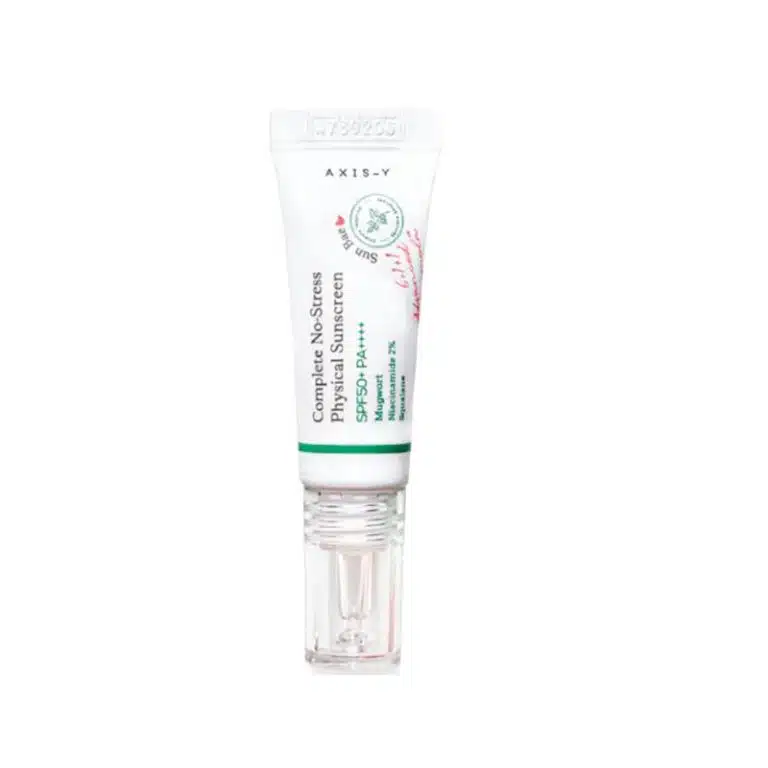 Axis-Y Complete No-Stress Physical Sunscreen 10ml