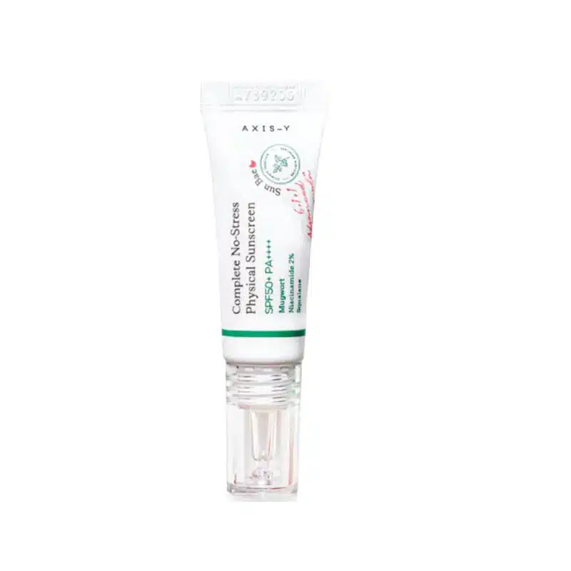 Axis-Y Complete No-Stress Physical Sunscreen 10ml