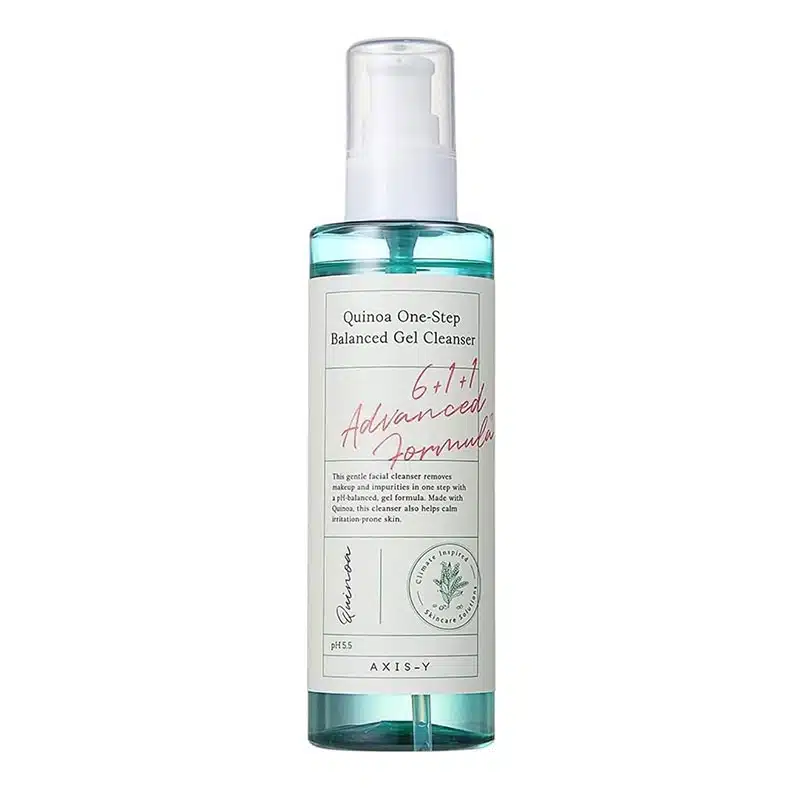 AXIS-Y Quinoa One Step Balanced Gel Cleanser - 180ml