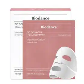 Biodance Bio-Collagen Real Deep Mask - 34g x4ea