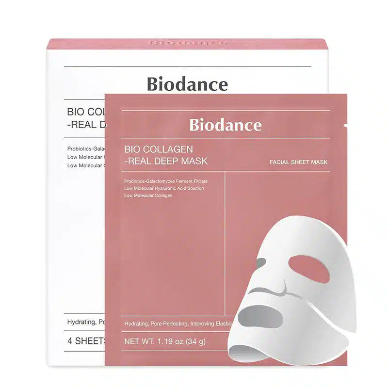 Biodance Bio-Collagen Real Deep Mask - 34g x4ea