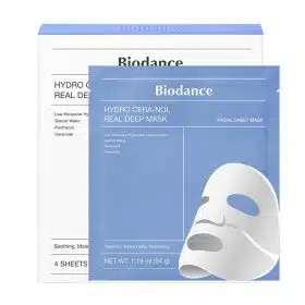 Biodance Hydro Cera-nol Real Deep Mask - 34g x4ea