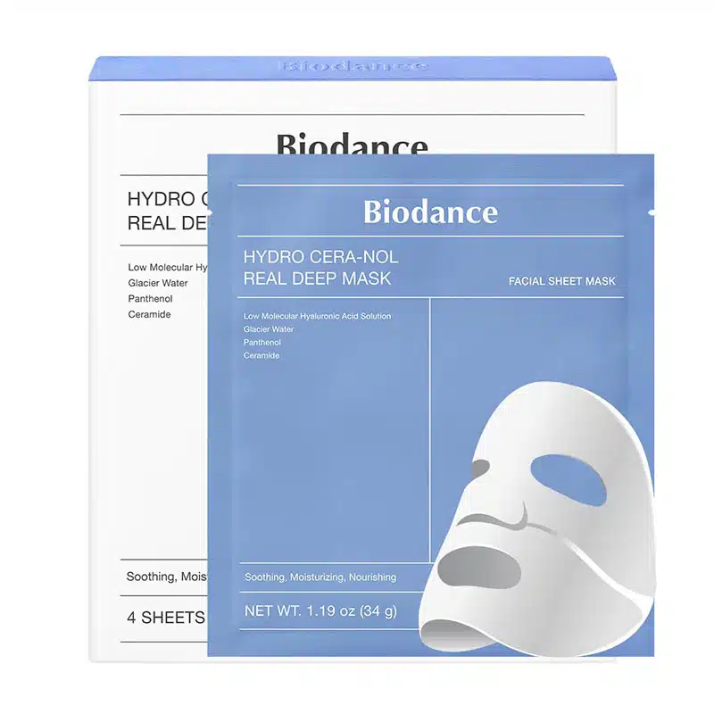 Biodance-Hydro-Cera-nol-Real-Deep-Mask---34g-x4ea-0 Biodance Hydro Cera-nol Real Deep Mask - 34g x4ea