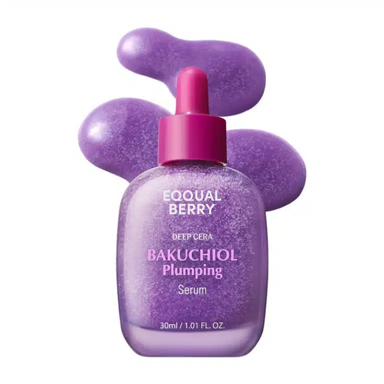 EQQUALBERRY Bakuchiol Plumping Serum - 30ml