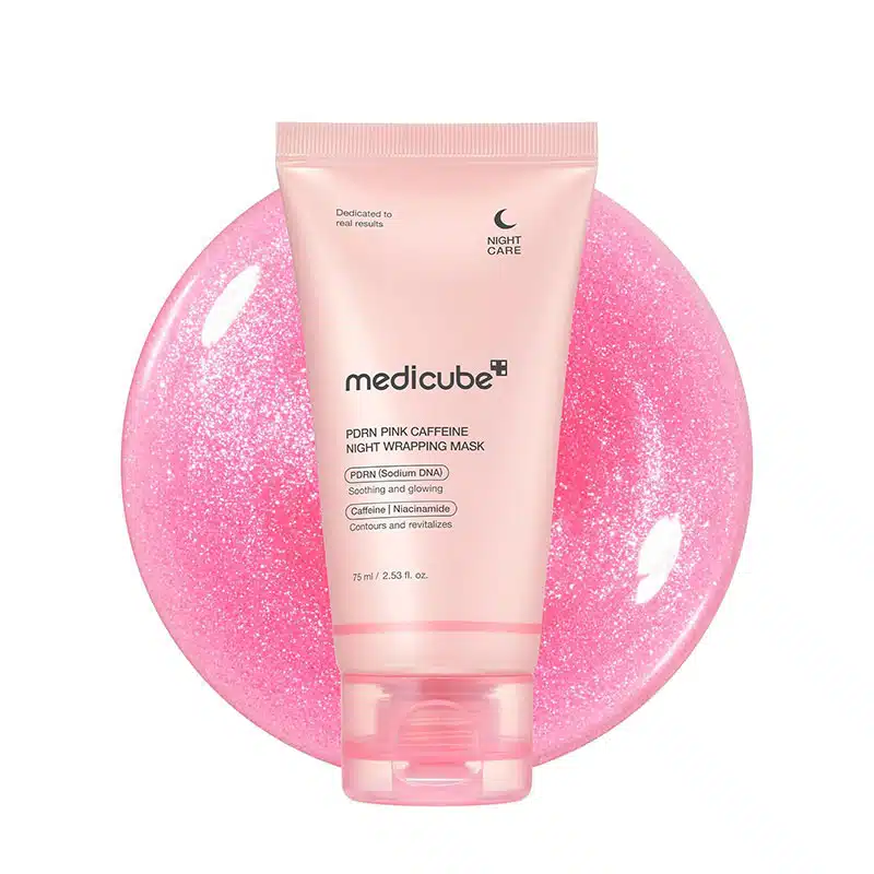 Medicube PDRN Pink Caffeine Night Wrapping Mask - 75ml