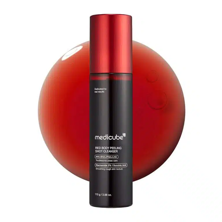 Medicube Red Acne Body Peeling Shot - 110gm