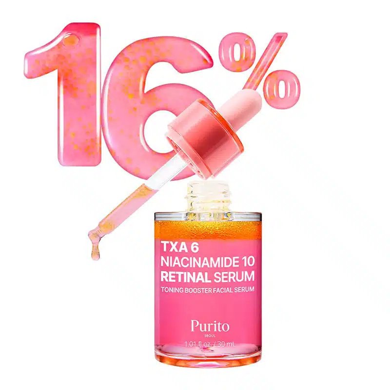 PURITO SEOUL TXA 6 Niacinamide 10 Retinal Serum 30ml