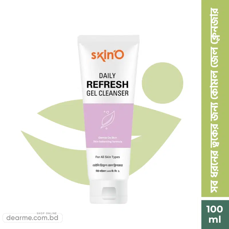 skinO Daily Refresh Gel Cleanser 100ml