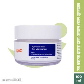 skinO Hydration Boost Gel Moisturizer with Hyaluronic Acid & Panthenol 70ml