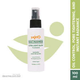skinO Niacinamide Ultra Light Glow Toner 100ml