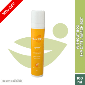 Aqualogica Glow+ Dewy Sunscreen - 50 g (Without Box) (1)