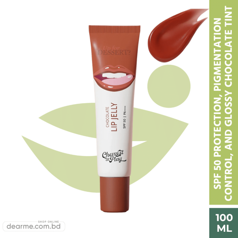 Chemist at Play Chocolate Lip Jelly Glossy Lip Balm SPF 50 PA++++