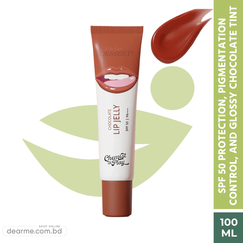 Chemist at Play Chocolate Lip Jelly Glossy Lip Balm SPF 50 PA++++
