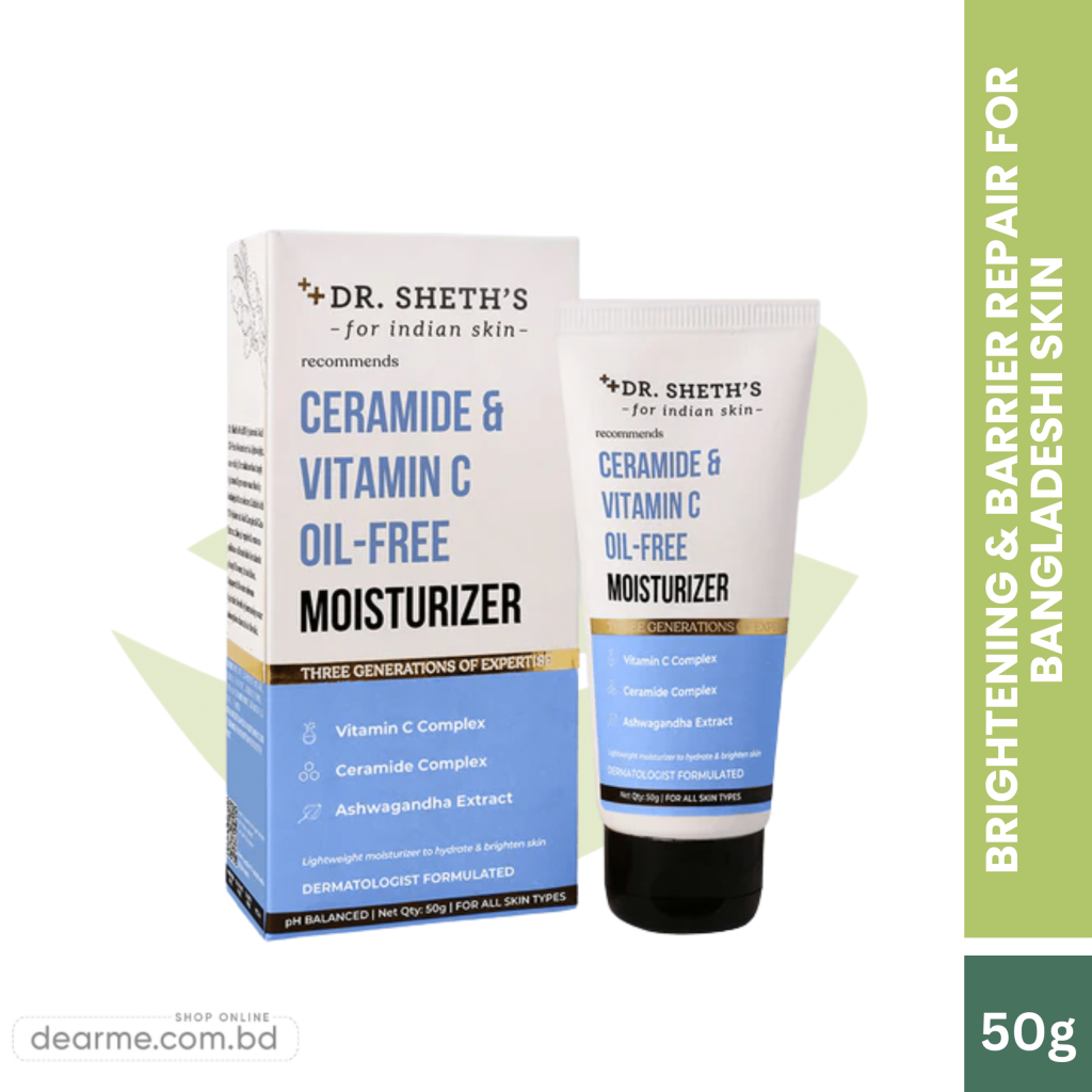 Dr Sheths Ceramide & Vitamin C Oil Free Moisturizer 50ml