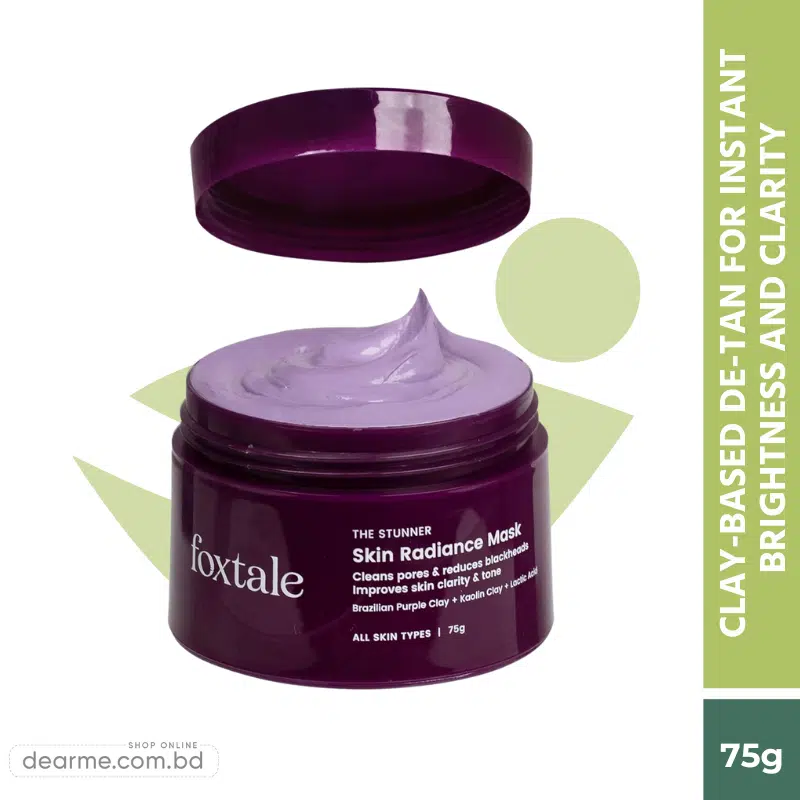 Foxtale The Stunner Skin Radiance Mask 75g Foxtale The Stunner Skin Radiance Mask 75g