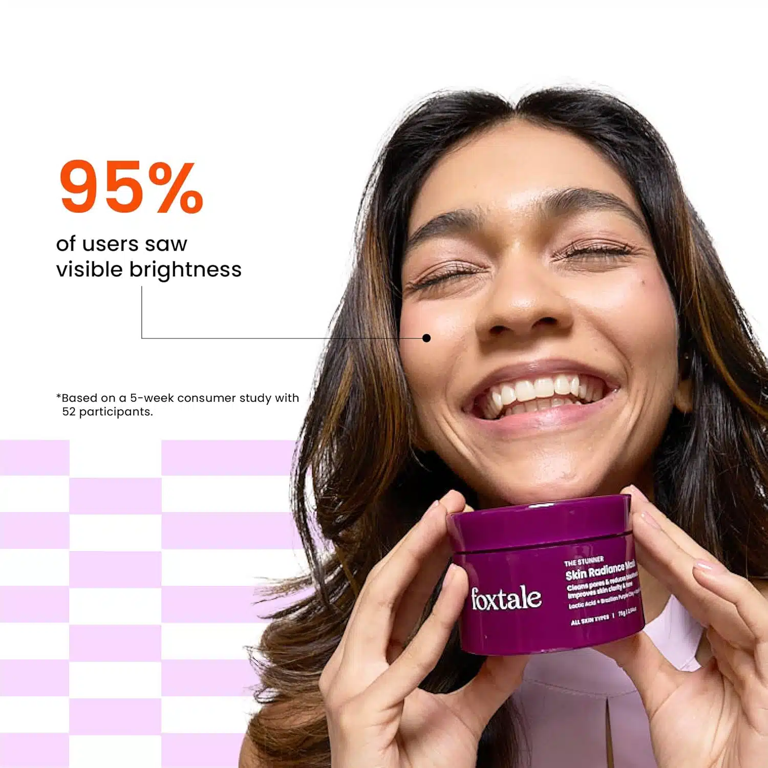 Foxtale The Stunner Skin Radiance Mask 75g3