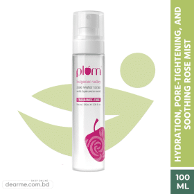 Plum Bulgarian Valley Rose Water Toner 100ml