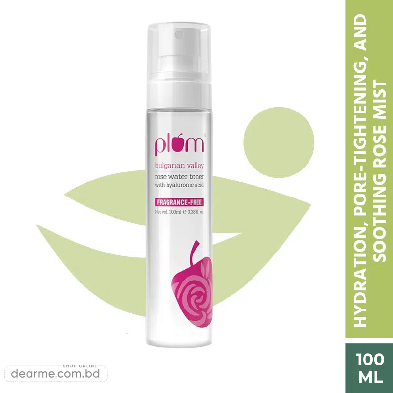 Plum Bulgarian Valley Rose Water Toner 100ml
