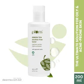 Plum Green Tea Alcohol Free Toner 200l
