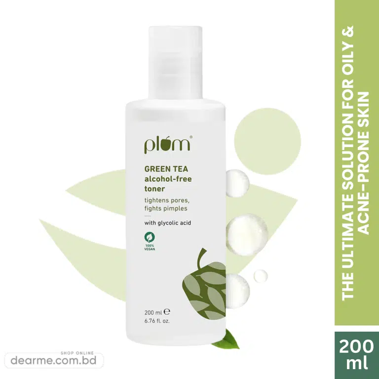 Plum Green Tea Alcohol Free Toner 200l