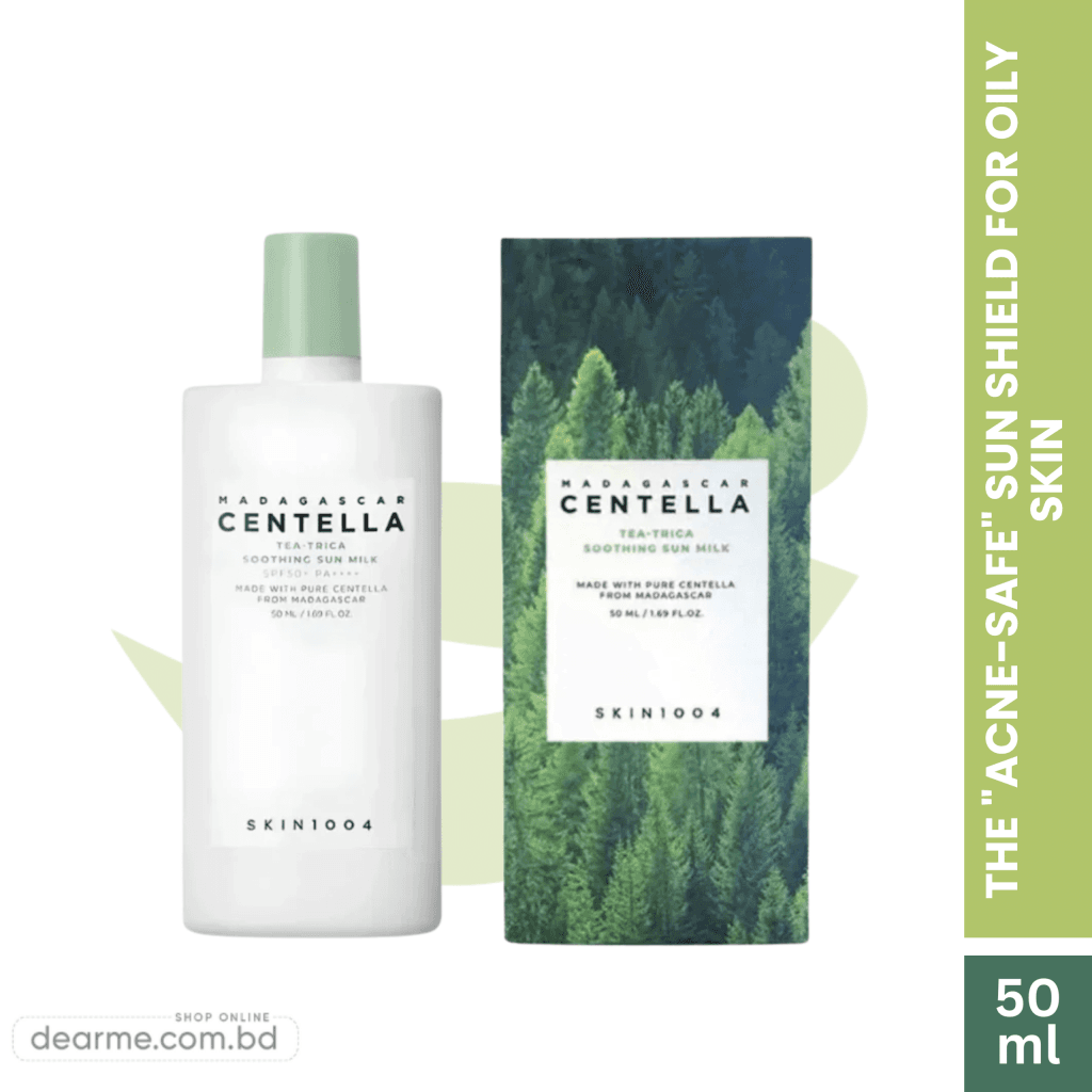 Skin1004 Madagascar Centella Tea-Trica Soothing Sun Milk SPF 50+ PA++++ (50ml)
