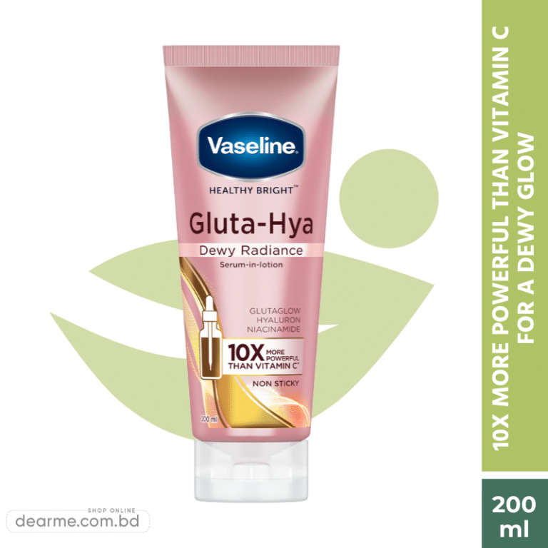 Vaseline Gluta Hya Dewy Radiance Serum in Lotion - 200ml (1)