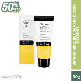 Deconstruct Face Gel Sunscreen (Without Box)