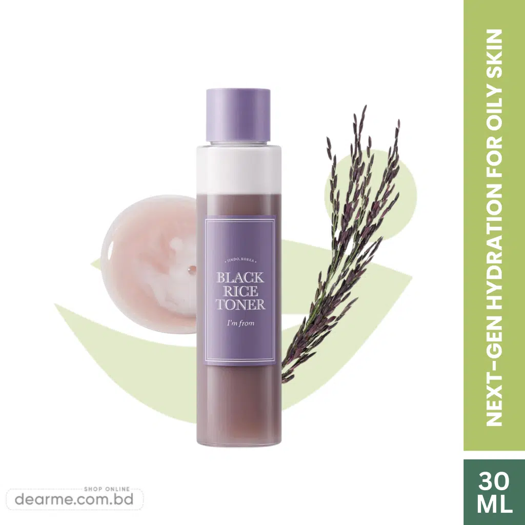I'm From Black Rice Toner 30ml