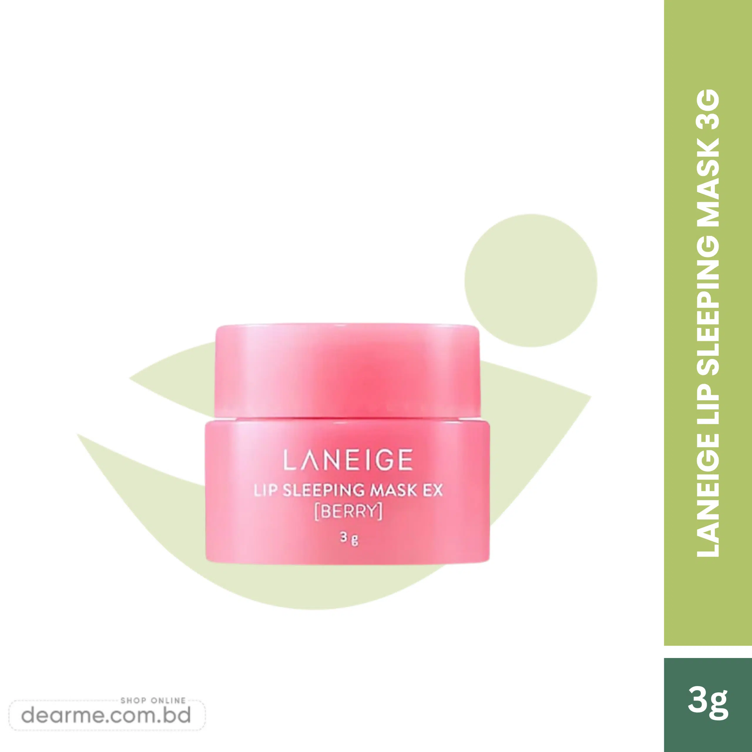 Laneige Lip Sleeping Mask 3g Laneige Lip Sleeping Mask 3g scaled