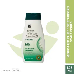 Selsun 2.5% Topical Suspension For Anti Dandruff
