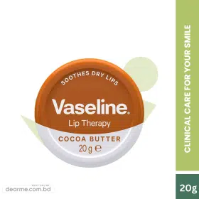 Vaseline Lip Therapy Cocoa Butter 20gm