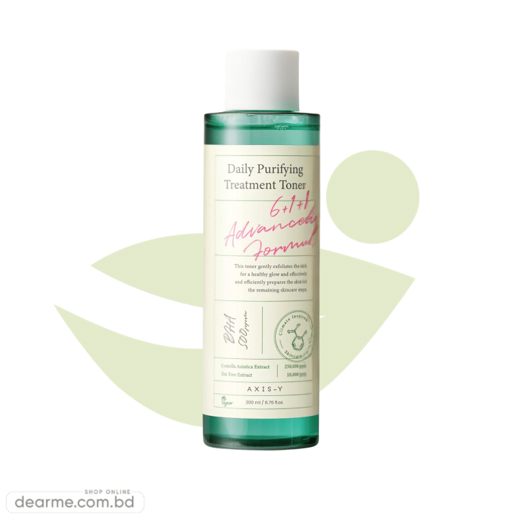 AXIS-Y Daily Purifying Treatment Toner with Salicylic Acid & Centella Asiatica